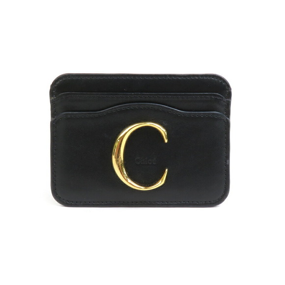 Chloe Wallet Passport black leather - Picture 1 of 5